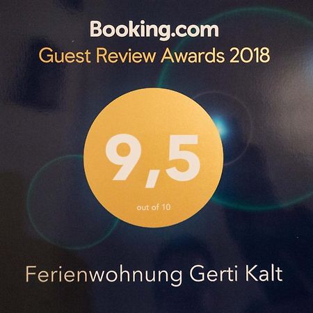 Ferienwohnung Gerti Kalt Lieserhofen Exterior foto