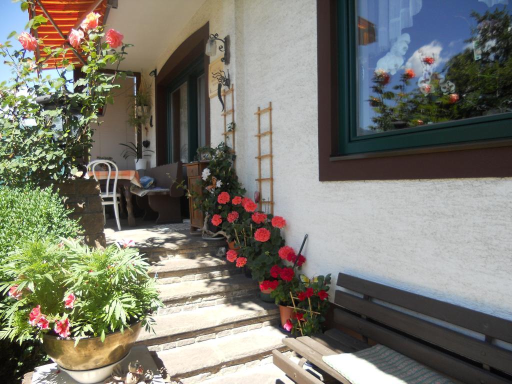 Ferienwohnung Gerti Kalt Lieserhofen Exterior foto