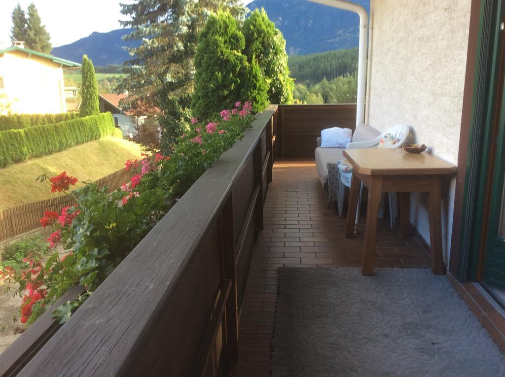 Ferienwohnung Gerti Kalt Lieserhofen Exterior foto