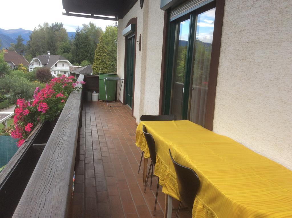 Ferienwohnung Gerti Kalt Lieserhofen Exterior foto
