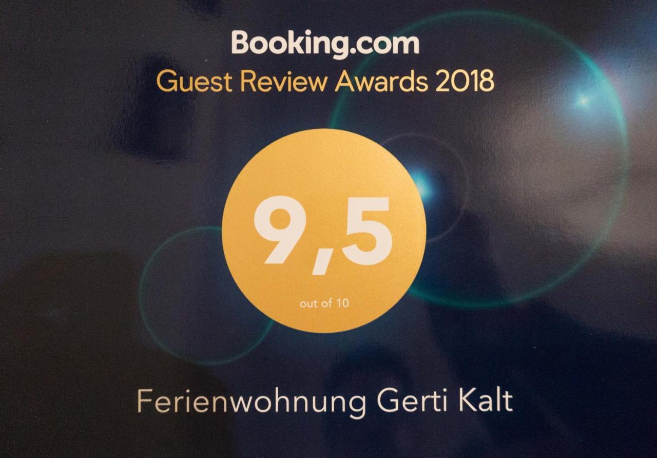 Ferienwohnung Gerti Kalt Lieserhofen Exterior foto